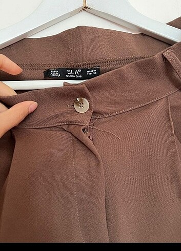 Plazzo pantolon - Görsel 3