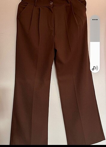 Plazzo pantolon - Görsel 4