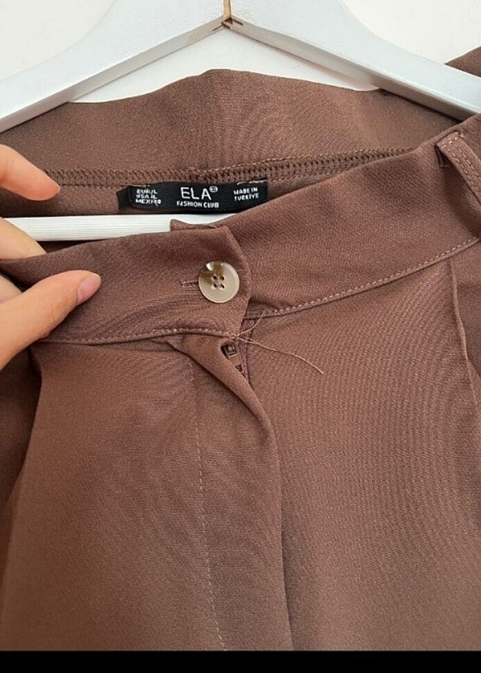 Plazzo pantolon - Görsel 3