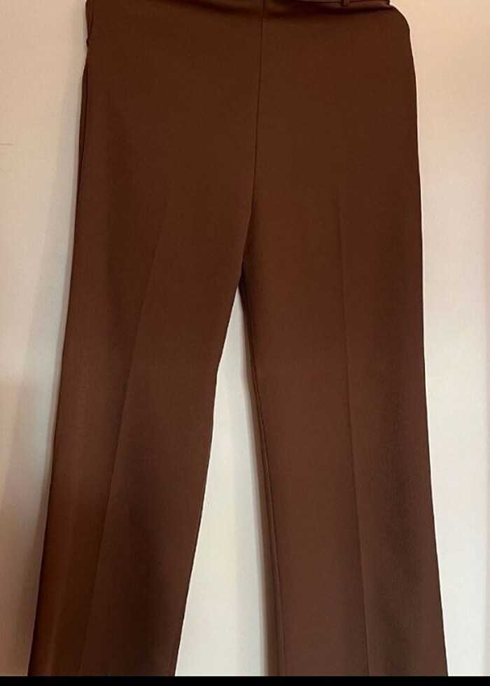 Plazzo pantolon - Görsel 5