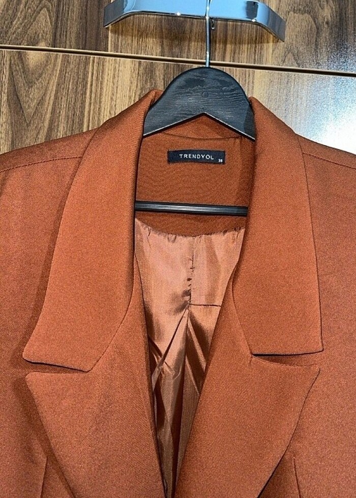 Blazer ceket  - Görsel 4