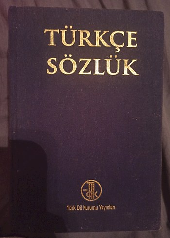 Türkçe Sözlük - Türk Dil Kurumu Yayınları 2011