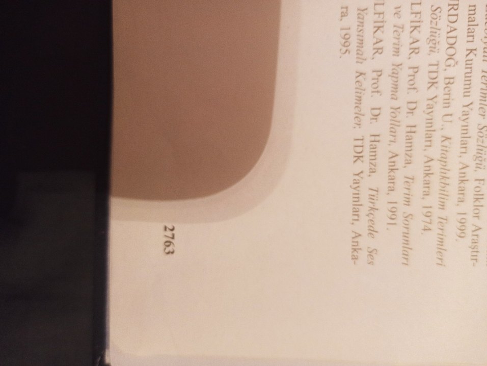 Türkçe Sözlük - Türk Dil Kurumu Yayınları 2011 - Görsel 4