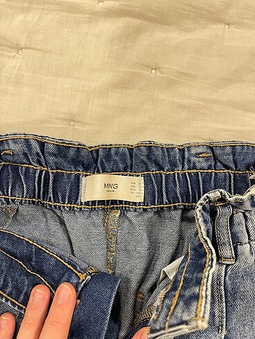 Mango Kot pantolon