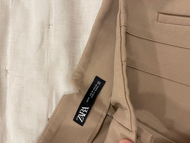 Zara Havuc model pantolon