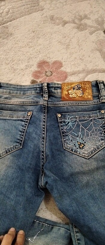 26 Beden Slımfet kot pantalon