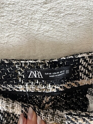Zara Zara marka şort