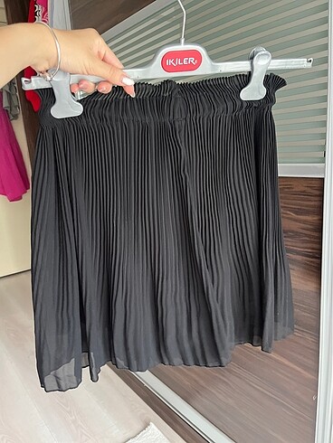 Stradivarius Stradivarius şifon şort etek