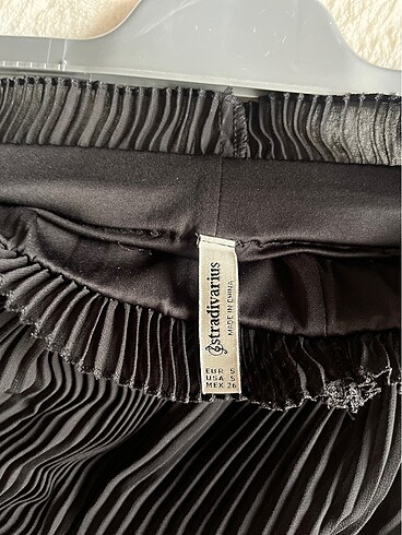 xs Beden Stradivarius şifon şort etek