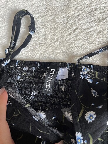 H&M Çiçekli yazlık elbise