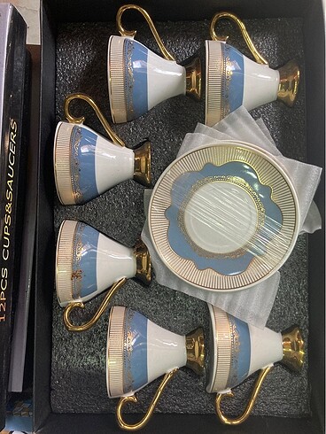 Tasarım fincan takımı