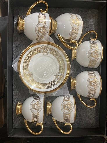 Versace kahve fincan seti