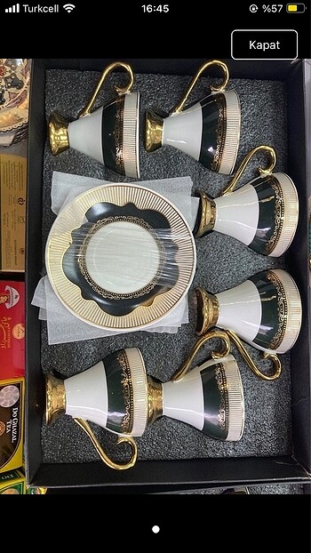 Fincan Takımı