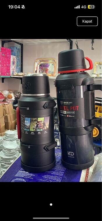 Termos 3.2 lt