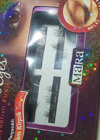 MaRa MagneticEyes Tam Kirpik Takımı - Görsel 3