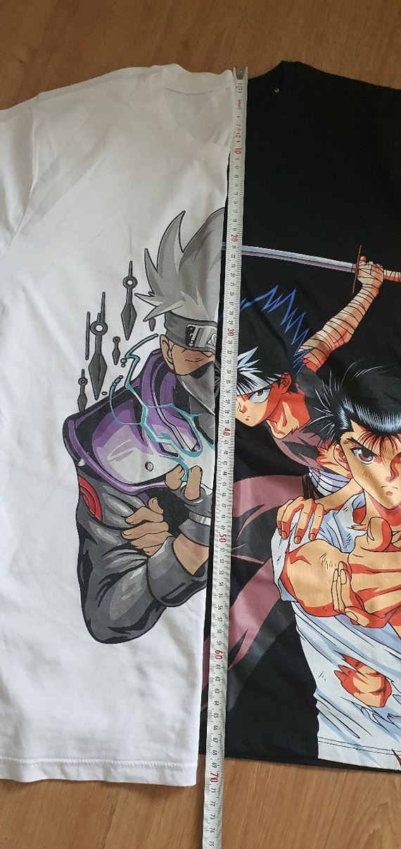 Anime Baskılı Tişörtler - Görsel 3