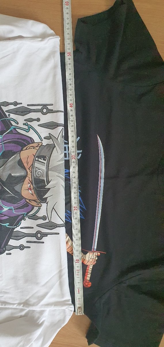 Anime Baskılı Tişörtler - Görsel 2