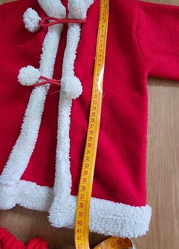 12-18 Ay Beden Noel baba kıyafeti
