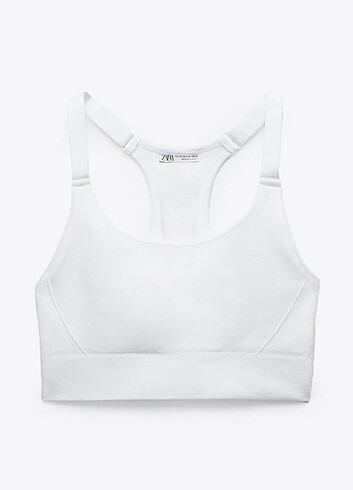 Zara dikişsiz spor Bra