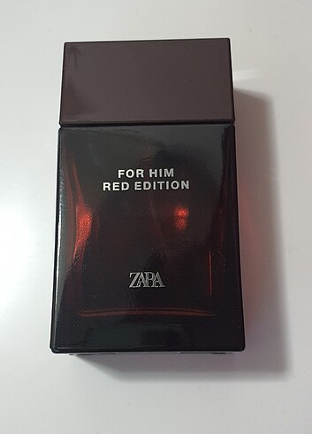 Zara for him red edition boş şişe