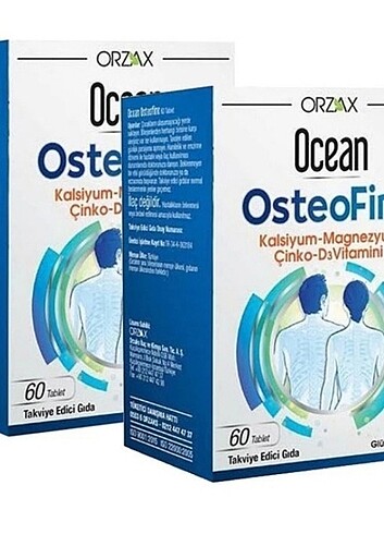 Ocean Osteofine 60+60 Tablet