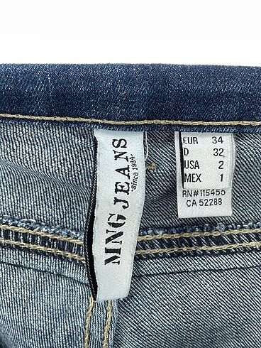 34 Beden çeşitli Renk Mango Jean / Kot %70 İndirimli.