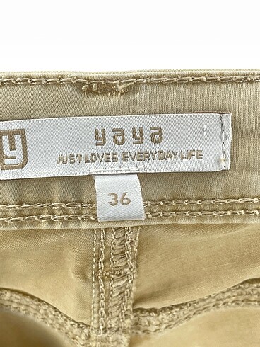 36 Beden çeşitli Renk Yaya Jean / Kot %70 İndirimli.