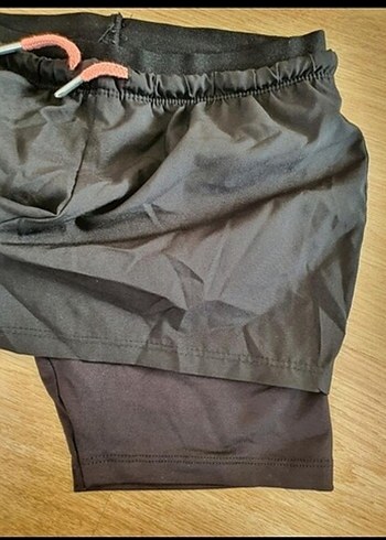 s Beden Kadın Mini Taytlı Spor Şort