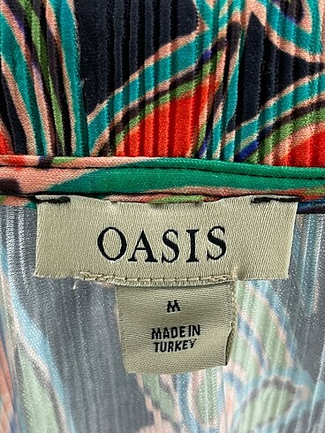 m Beden çeşitli Renk Oasis Kısa Elbise %70 İndirimli.