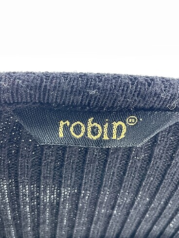 universal Beden siyah Renk Robin Kazak / Triko %70 İndirimli.