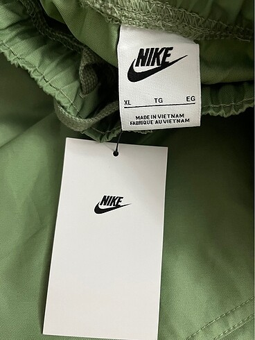 xl Beden yeşil Renk Orijinal Nike Eşofman Altı