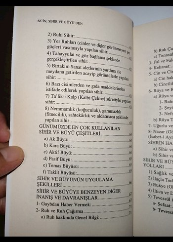  Beden Cin Sihir Büyü Astroloji