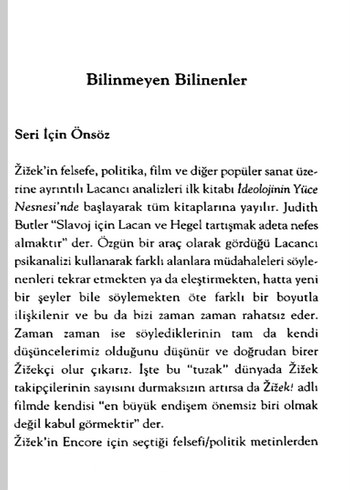 Hitchcock - Slavoj Zizek - Görsel 5