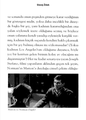 Hitchcock - Slavoj Zizek - Görsel 3