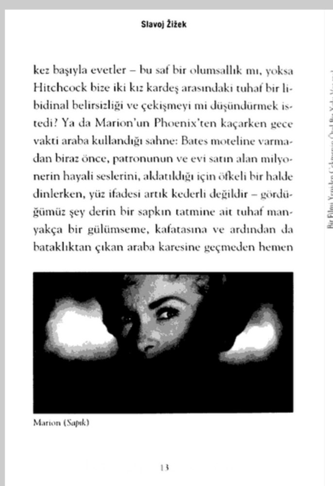 Hitchcock - Slavoj Zizek - Görsel 4