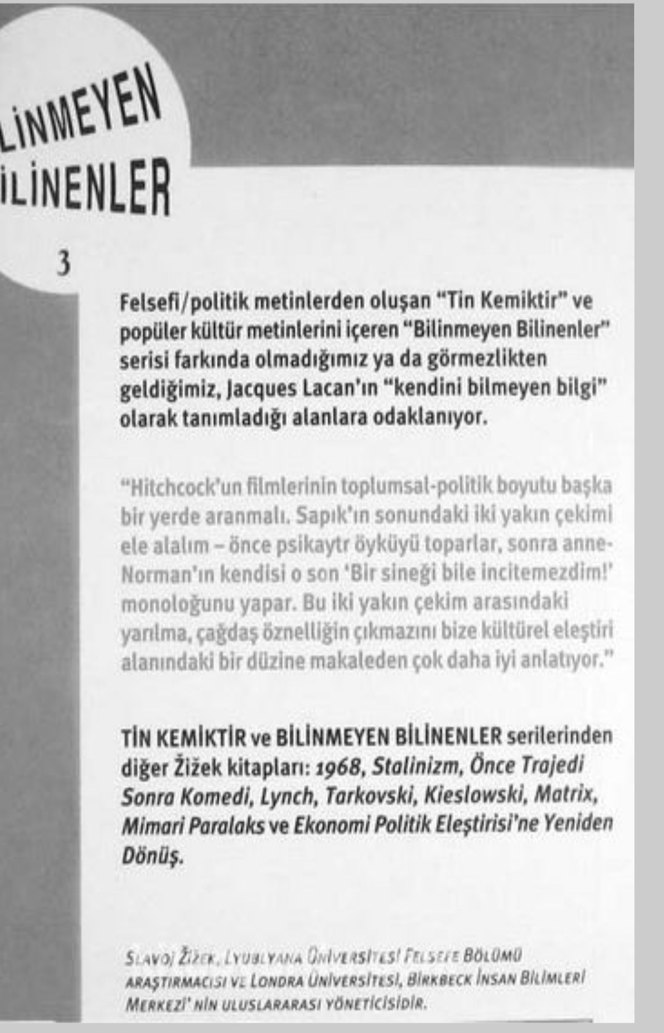 Hitchcock - Slavoj Zizek - Görsel 2