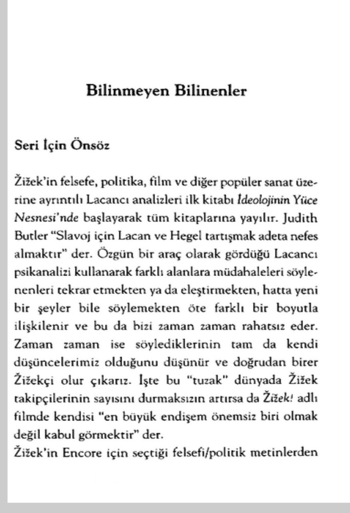 Hitchcock - Slavoj Zizek - Görsel 5