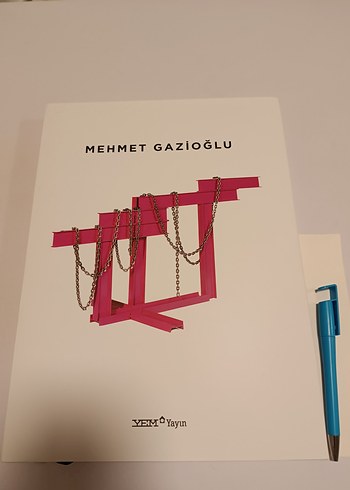 Mehmet Gazioğlu Sanat Kitabı