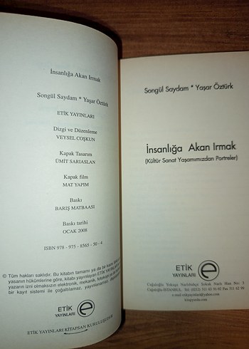 İnsanlığa Akan Irmak - Görsel 2