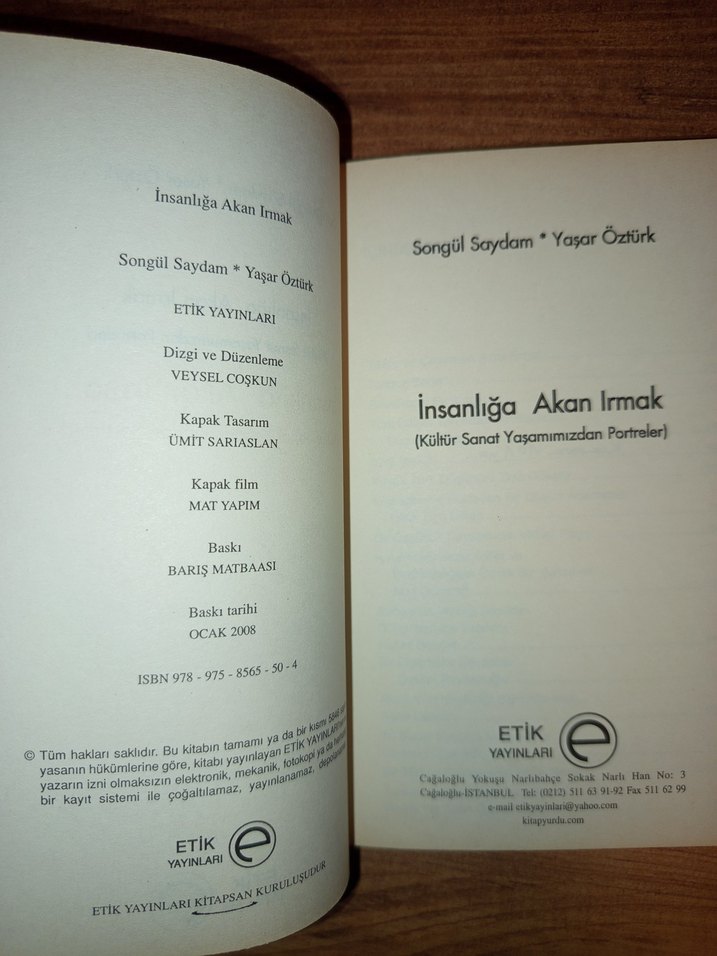 İnsanlığa Akan Irmak - Görsel 2