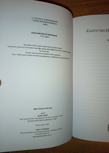 Kahta'nın Han ve Hamamları - Görsel 2