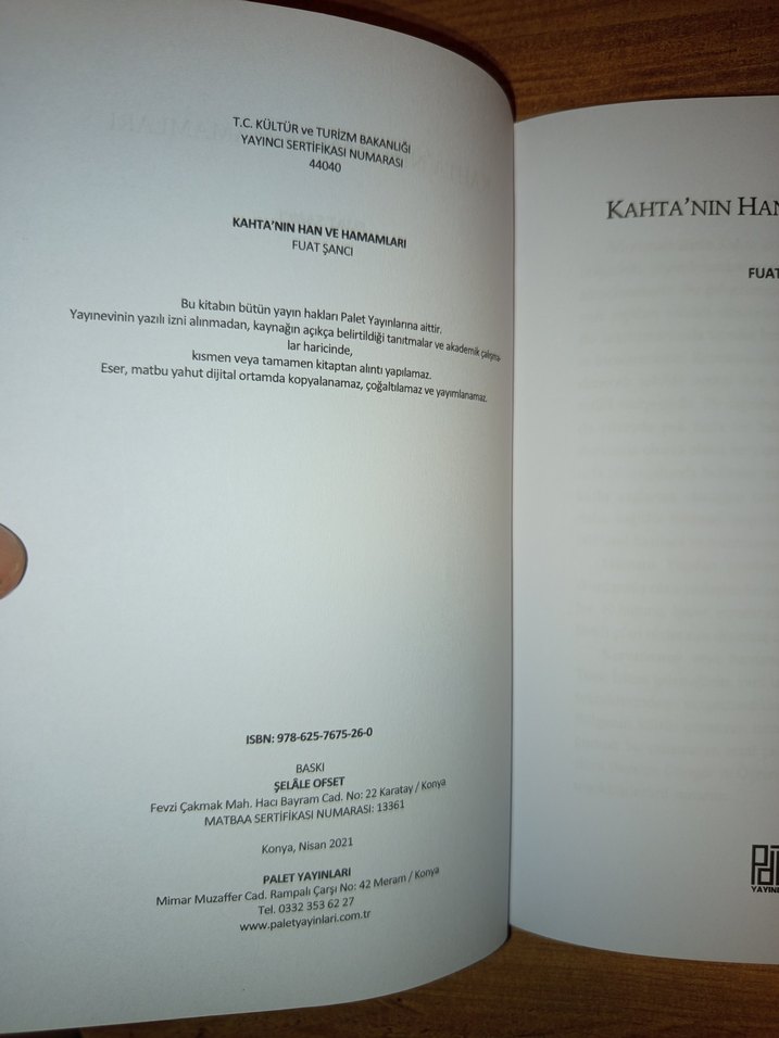 Kahta'nın Han ve Hamamları - Görsel 2