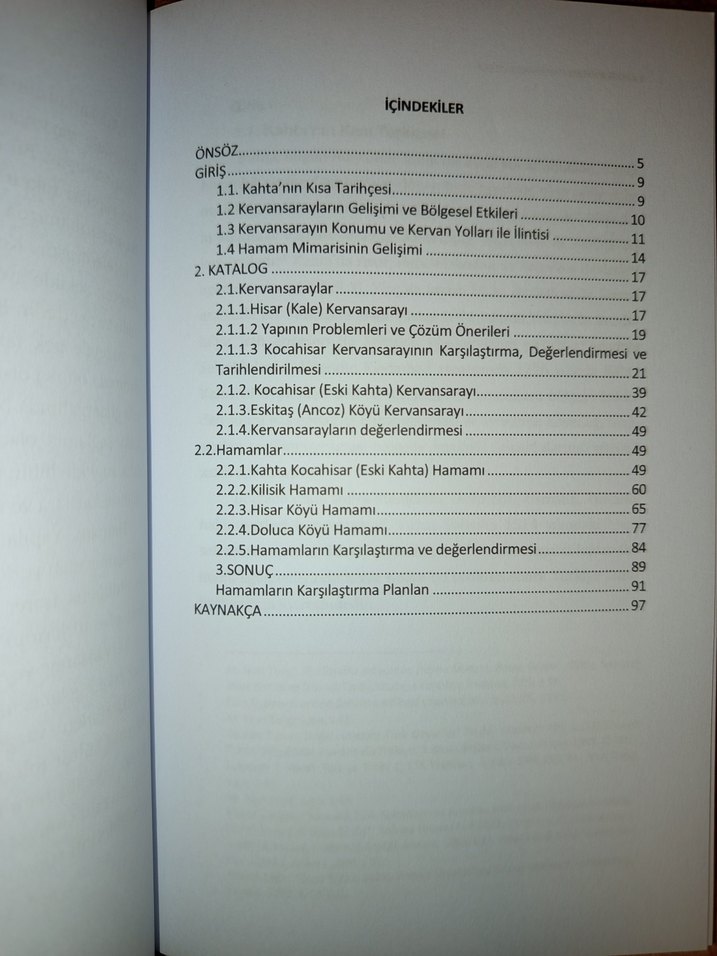 Kahta'nın Han ve Hamamları - Görsel 3