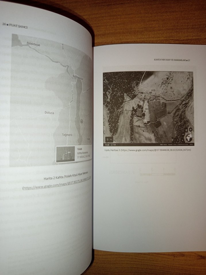 Kahta'nın Han ve Hamamları - Görsel 4