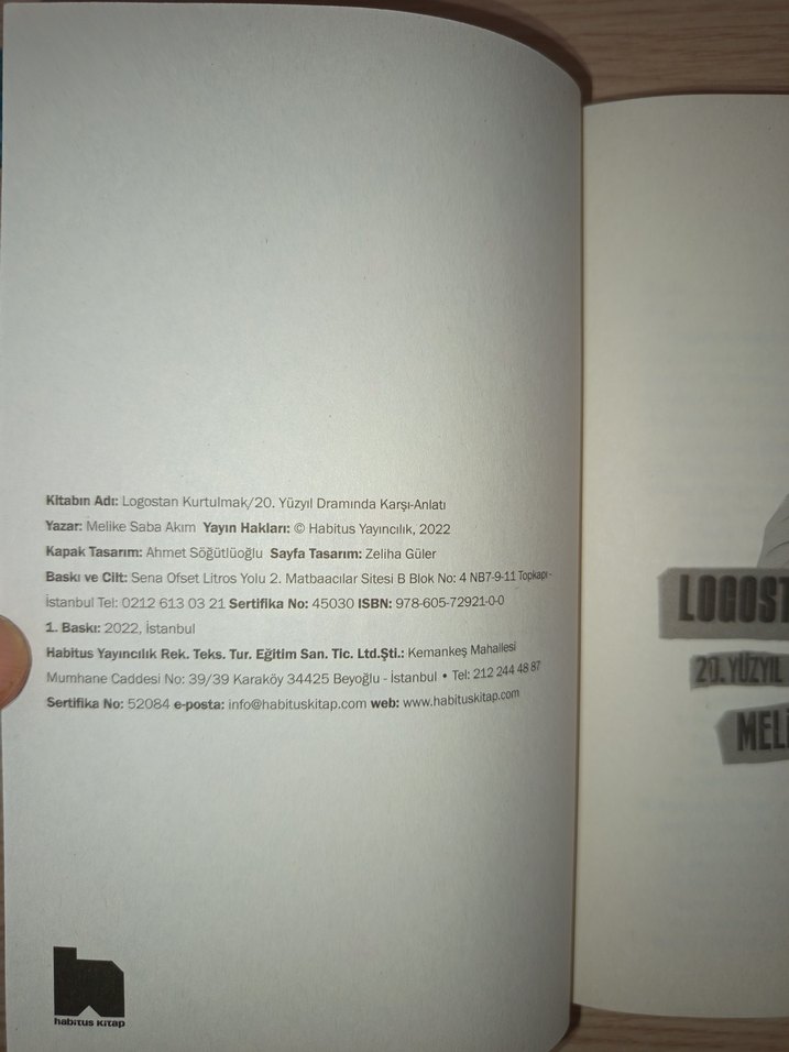 Logostan Kurtulmak 20.Yüzyıl Dramında Karşı-Anlatı - Görsel 2