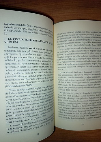 5-12 Yaş Çocuk Kitaplarında Ölüm Teması Araştırması - Görsel 4