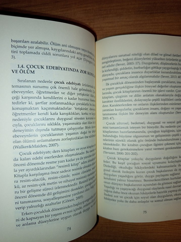 5-12 Yaş Çocuk Kitaplarında Ölüm Teması Araştırması - Görsel 4