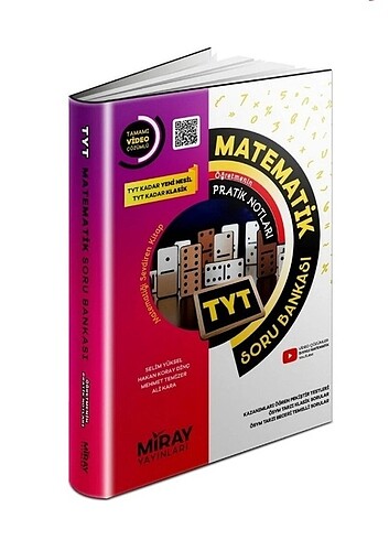 Miray yayınları tyt matematik 