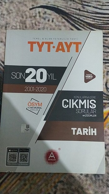 Tyt ayt tarih çıkmış sorular 