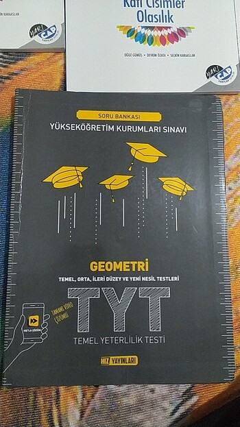 Hız yayınları tyt geometri